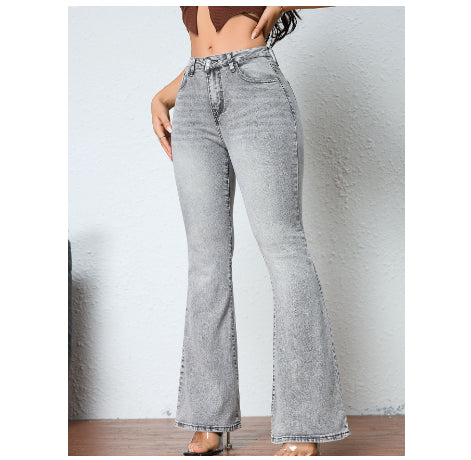 Vaqueros elásticos para mujer