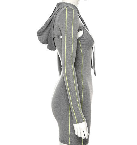 Fashion Two Piece Set Women Long