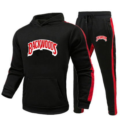 Complete Hooded Sweater And Pants Suit Trend