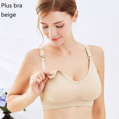 women pregnant bra