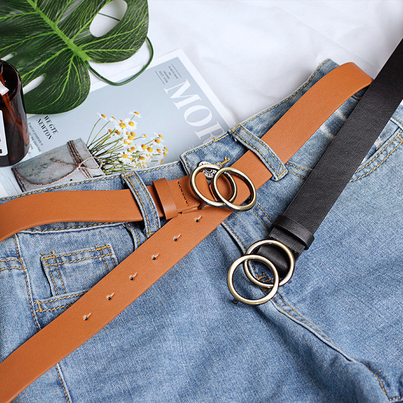 🔥Driven Buckle Belt Women 🔥