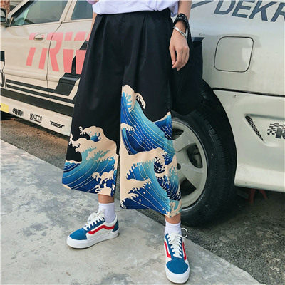 Pantalones de mujer de streetwear