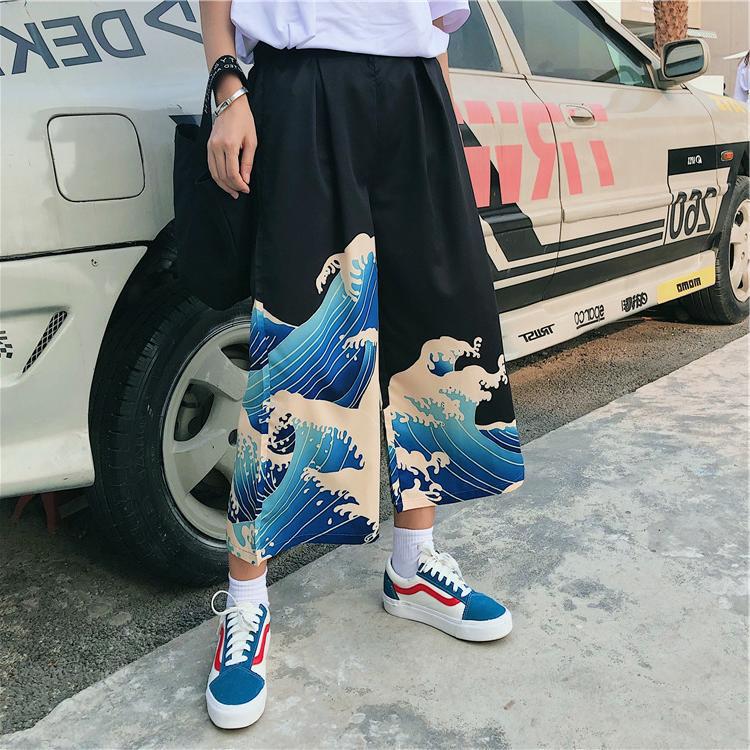 Pantalones de mujer de streetwear