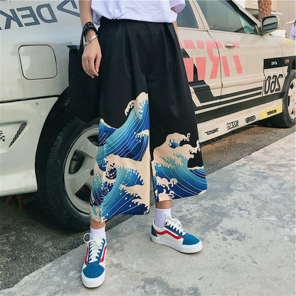 Pantalones de mujer de streetwear