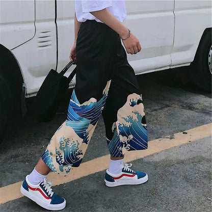 Pantalones de mujer de streetwear