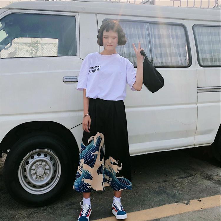 Pantalones de mujer de streetwear