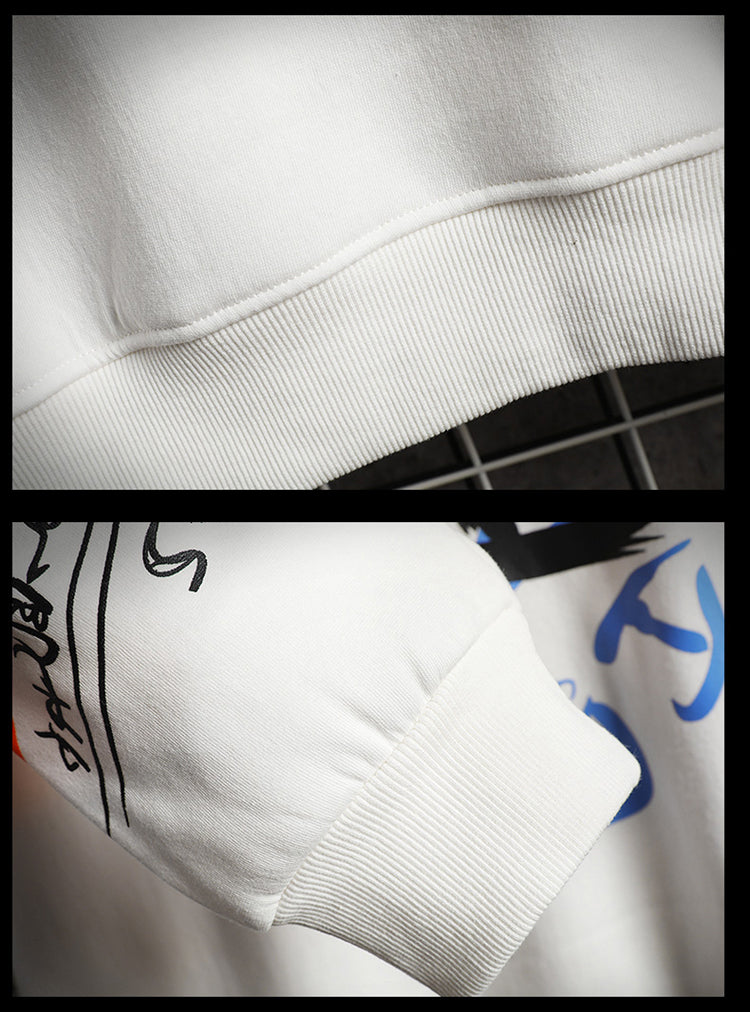 Sudaderas unisex de streetwear