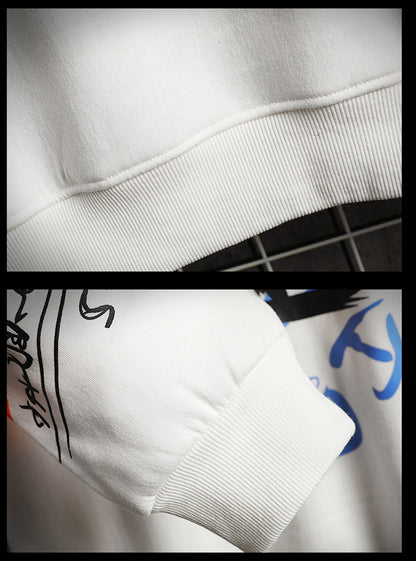 Sudaderas unisex de streetwear