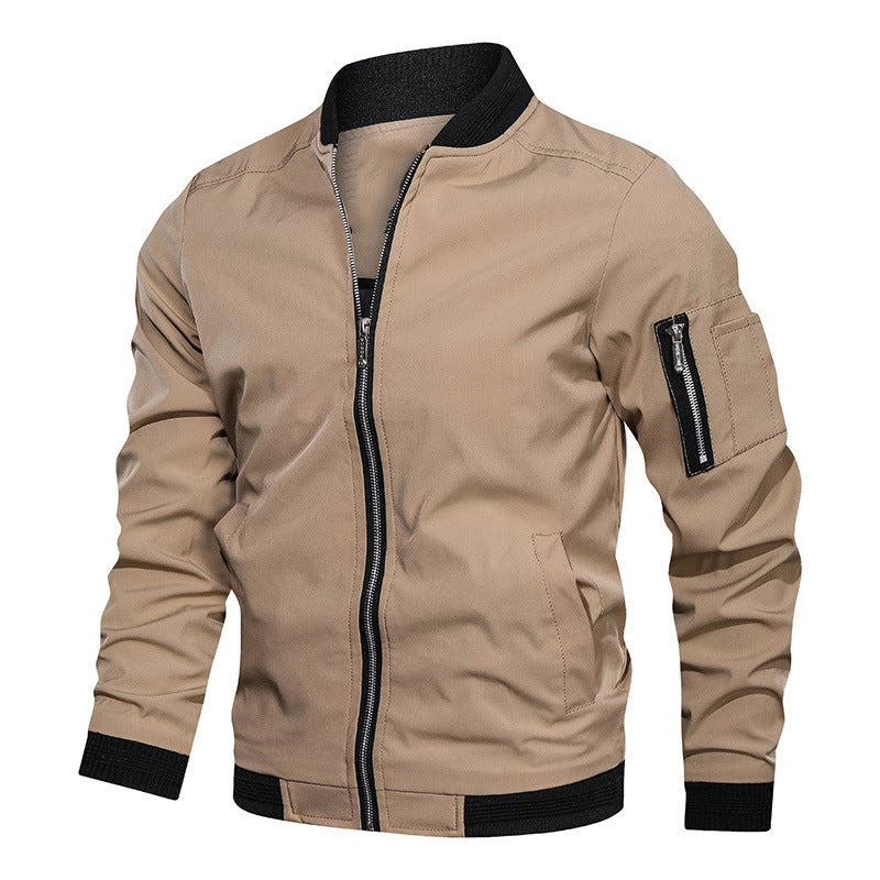 Driven Man Autumn And Winter Jacket