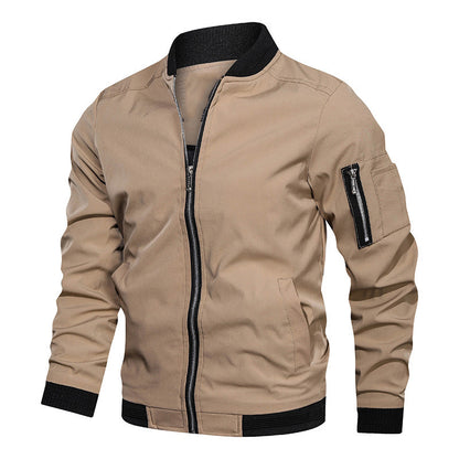 Driven Man Autumn And Winter Jacket