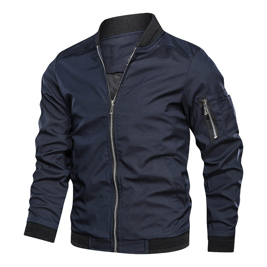 Driven Man Autumn And Winter Jacket