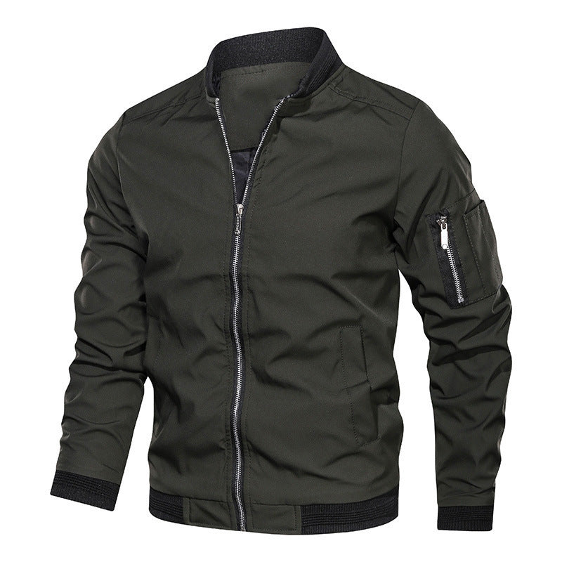 Driven Man Autumn And Winter Jacket