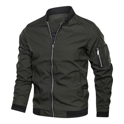 Driven Man Autumn And Winter Jacket