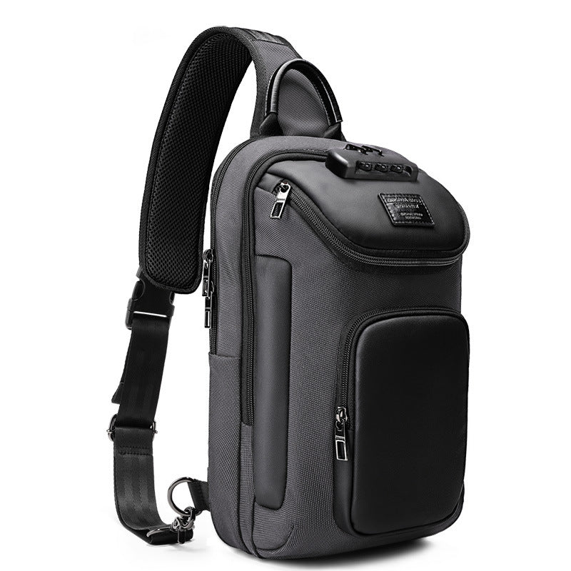 Tendencia de bolsos de pecho para hombre