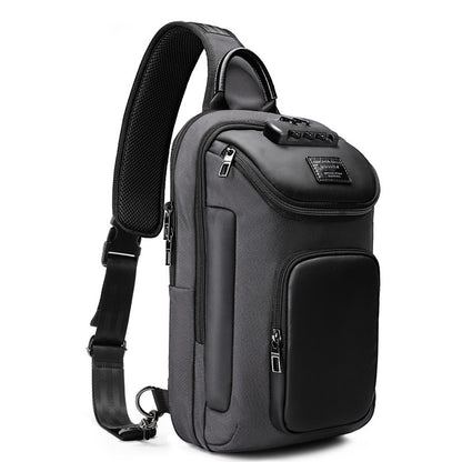 Tendencia de bolsos de pecho para hombre