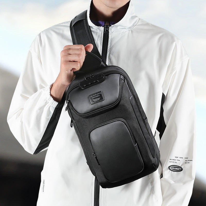 Tendencia de bolsos de pecho para hombre