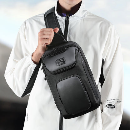 Tendencia de bolsos de pecho para hombre