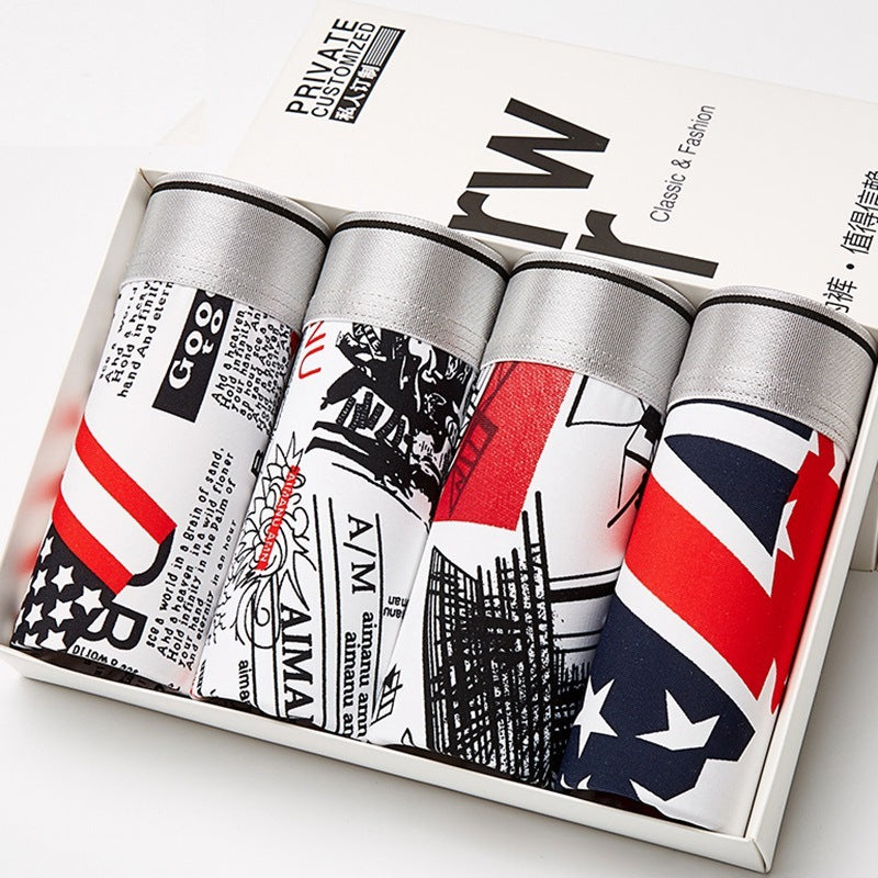 Men''s Large Flat Pants Thin