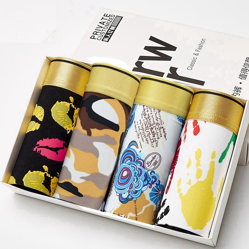 Men''s Large Flat Pants Thin