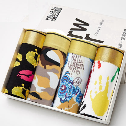 Men''s Large Flat Pants Thin