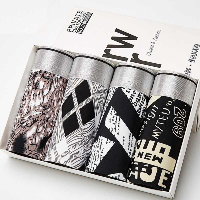 Men''s Large Flat Pants Thin