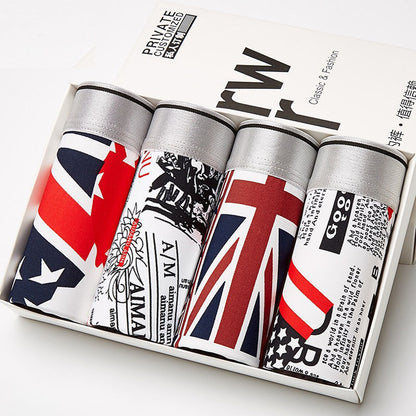 Men''s Large Flat Pants Thin