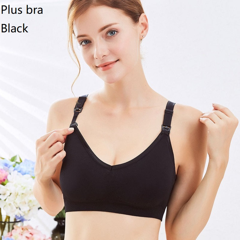 women pregnant bra