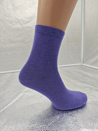 Set Of 6 12 Or 24 Pairs Womens Colorful Socks