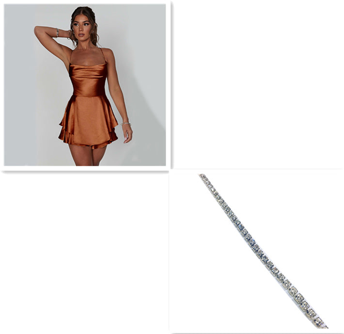 Sexy Short Dress Lady