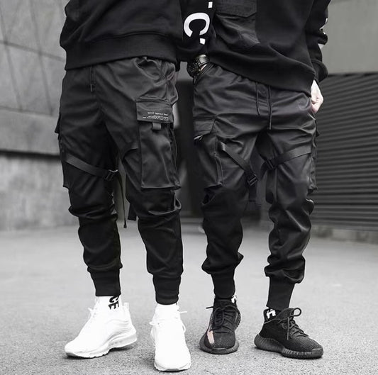 Cargo Pants Streetwear Hip Hop