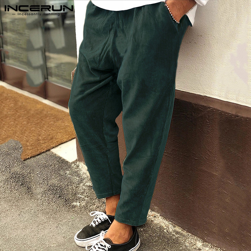 Pantalones de invierno de streetwear