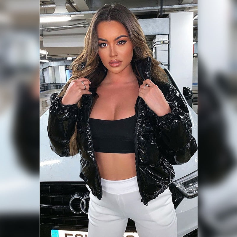 Sisterlinda Bubble Puffer Winter Jacket