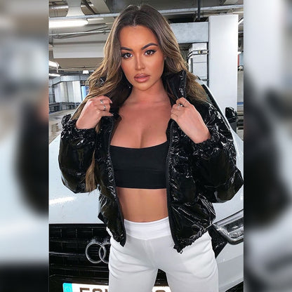 Sisterlinda Bubble Puffer Winter Jacket