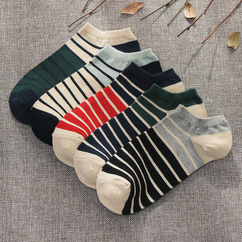 Summer socks men's