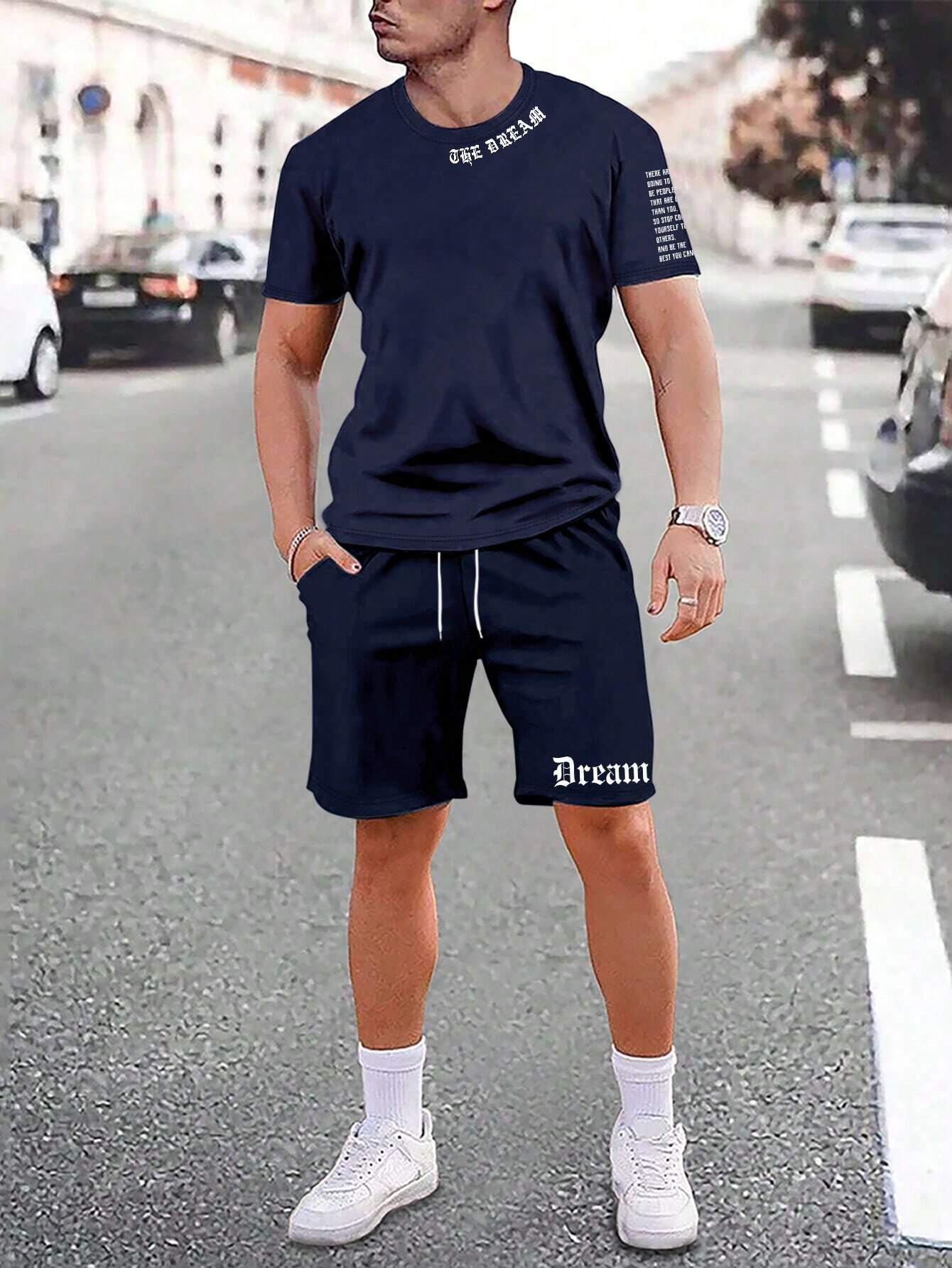 Sports Style Shorts Thin Quick-drying Versatile