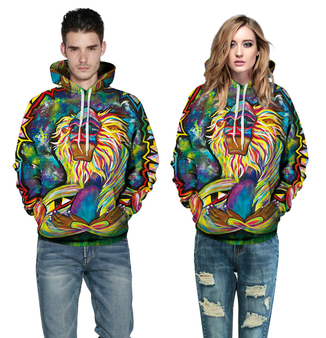 Moda para hombres y mujeres, ropa de calle hip hop 
