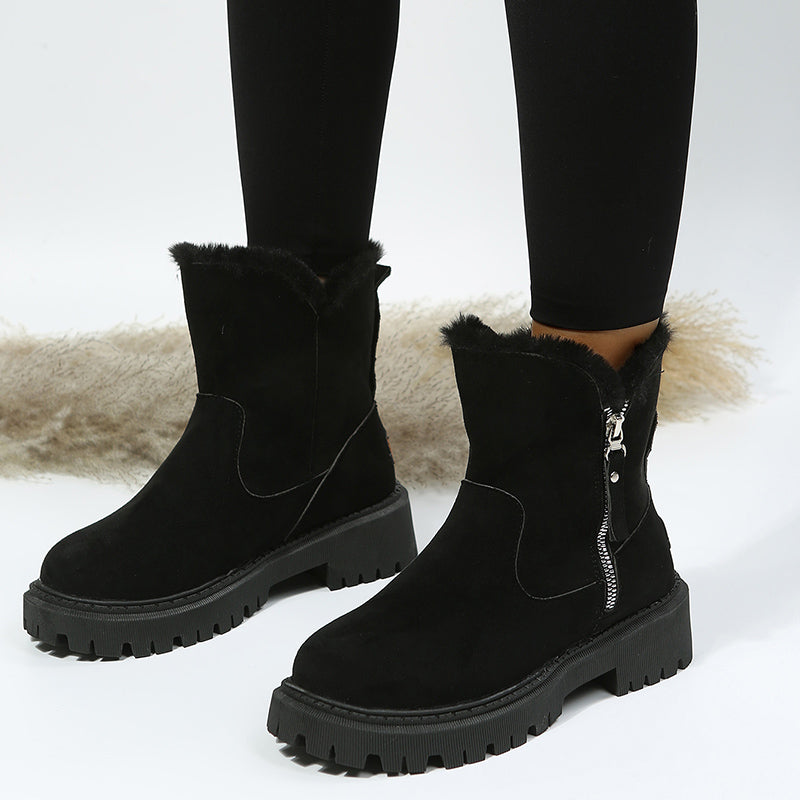 Boots Women Winter Shoes