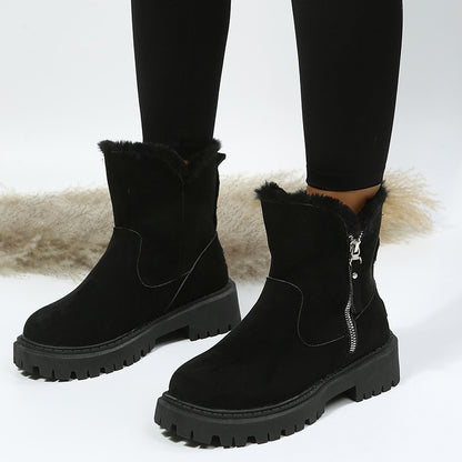 Boots Women Winter Shoes