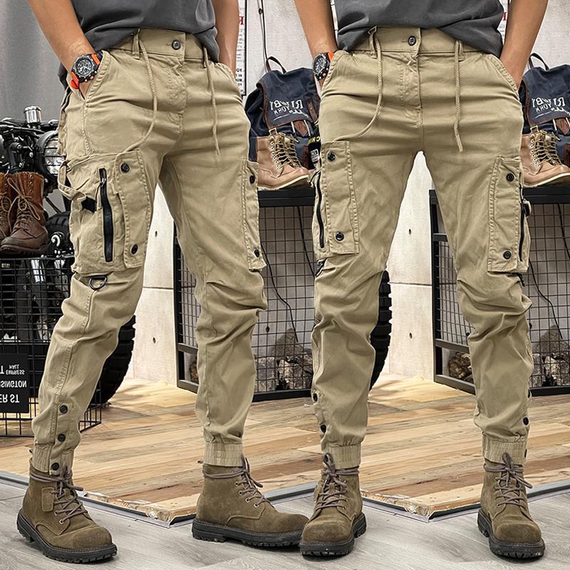 Pantalones rectos para hombre