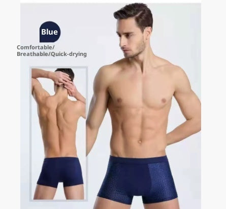 4pcs Lot SKY HERO Mens Panties Boxers