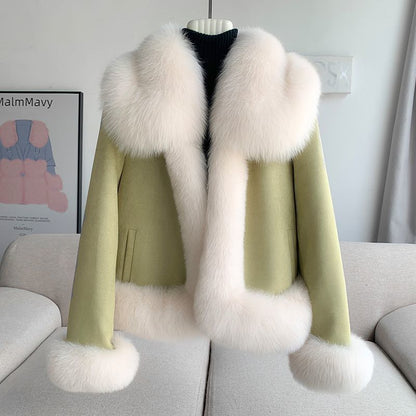 Chaqueta de invierno para mujer