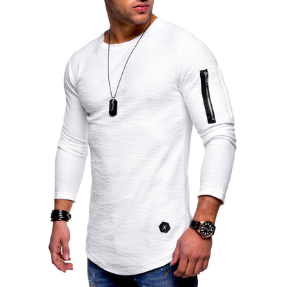 European and American style casual bottom shirt