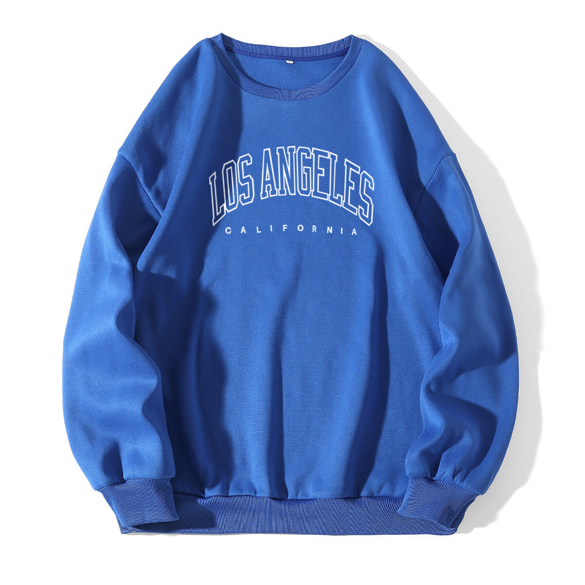 Crew Neck Pullover Sweatshirt