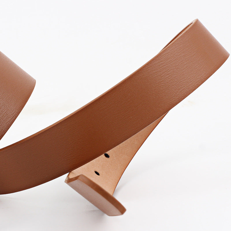 Cinturón de jeans de moda impulsado por 🔥