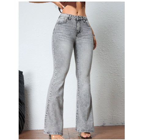 Vaqueros elásticos para mujer