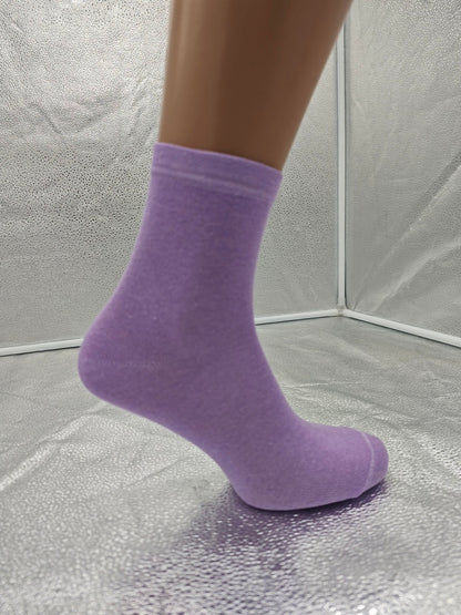 Set Of 6 12 Or 24 Pairs Womens Colorful Socks