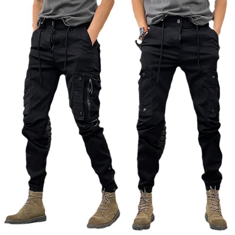 Pantalones rectos para hombre