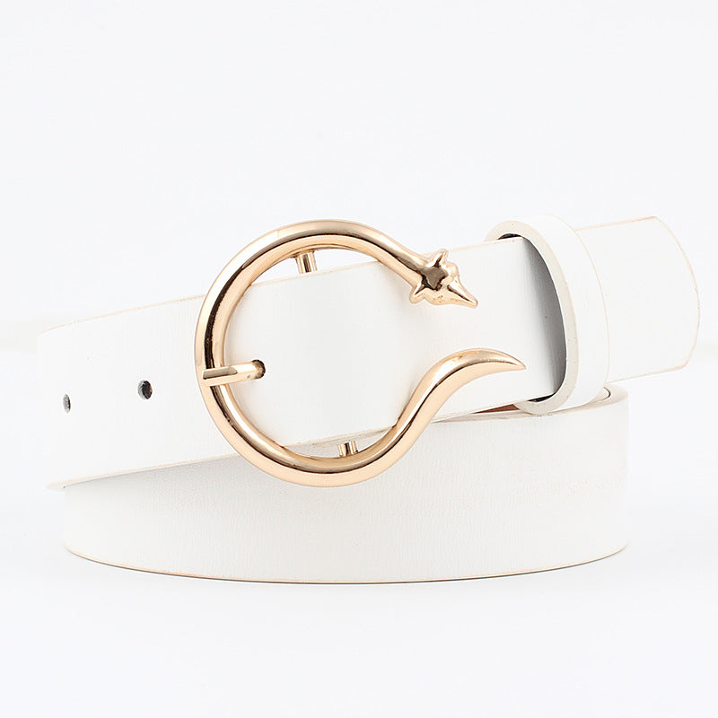 Cinturón de jeans de moda impulsado por 🔥