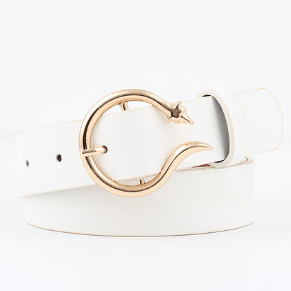 Cinturón de jeans de moda impulsado por 🔥