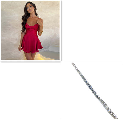 Sexy Short Dress Lady